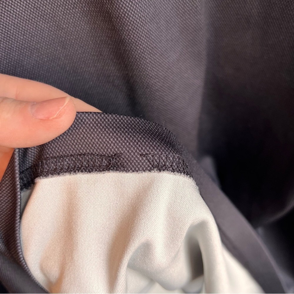 Men’s Dark Gray Polo Shirt - XXL - Picture 5 of 8